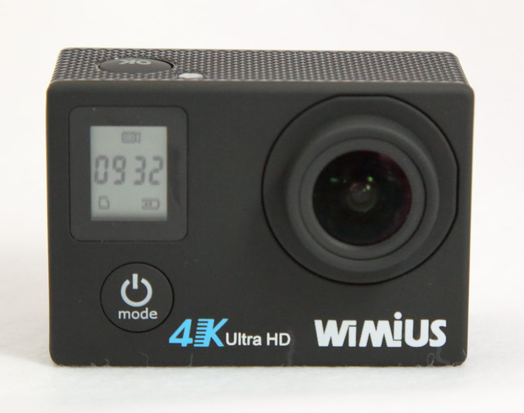 WIMIUS Q4 ウェアラブルカメラ本体正面