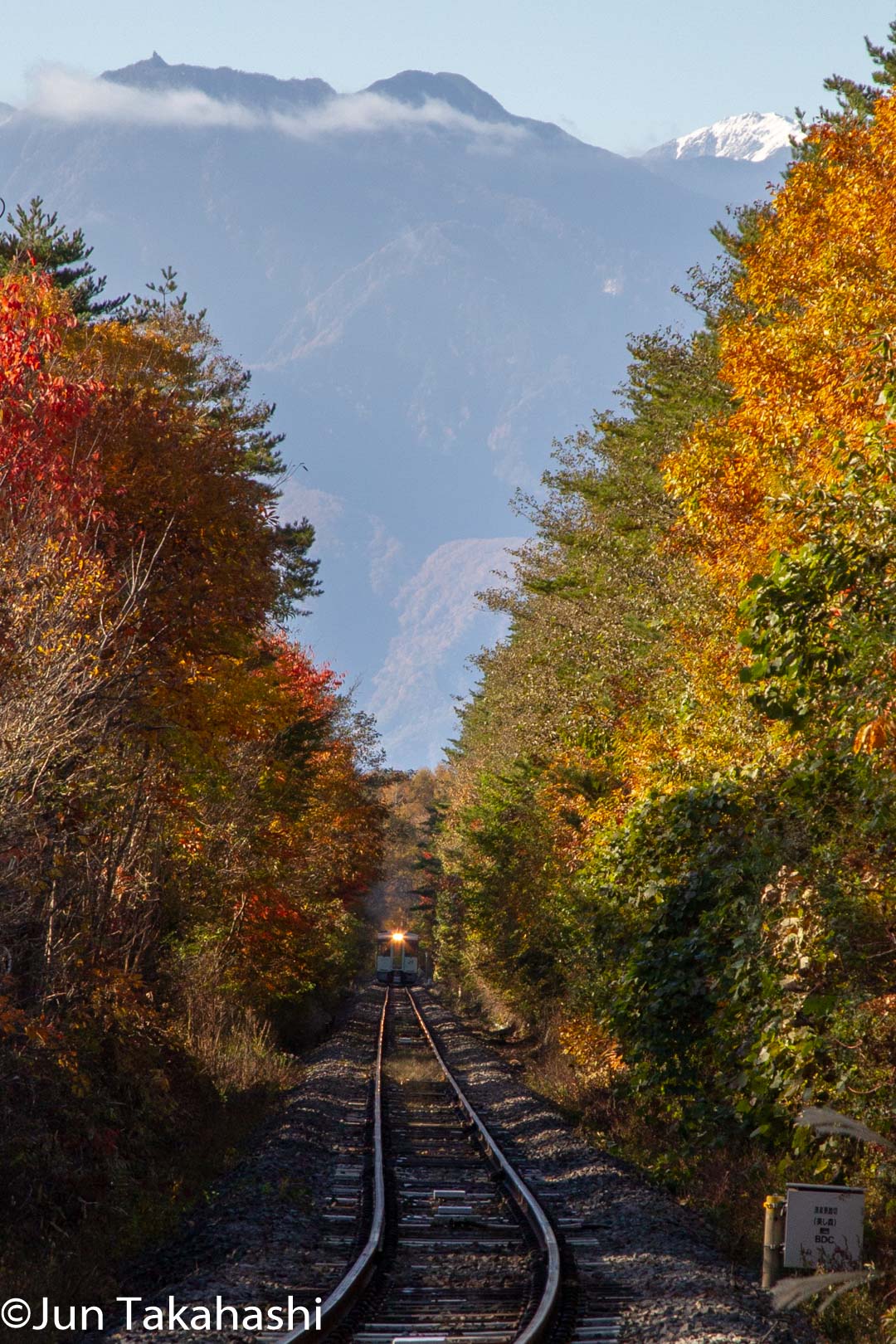 鉄道写真 18 10 小海線の秋を撮る 生産性向上委員会