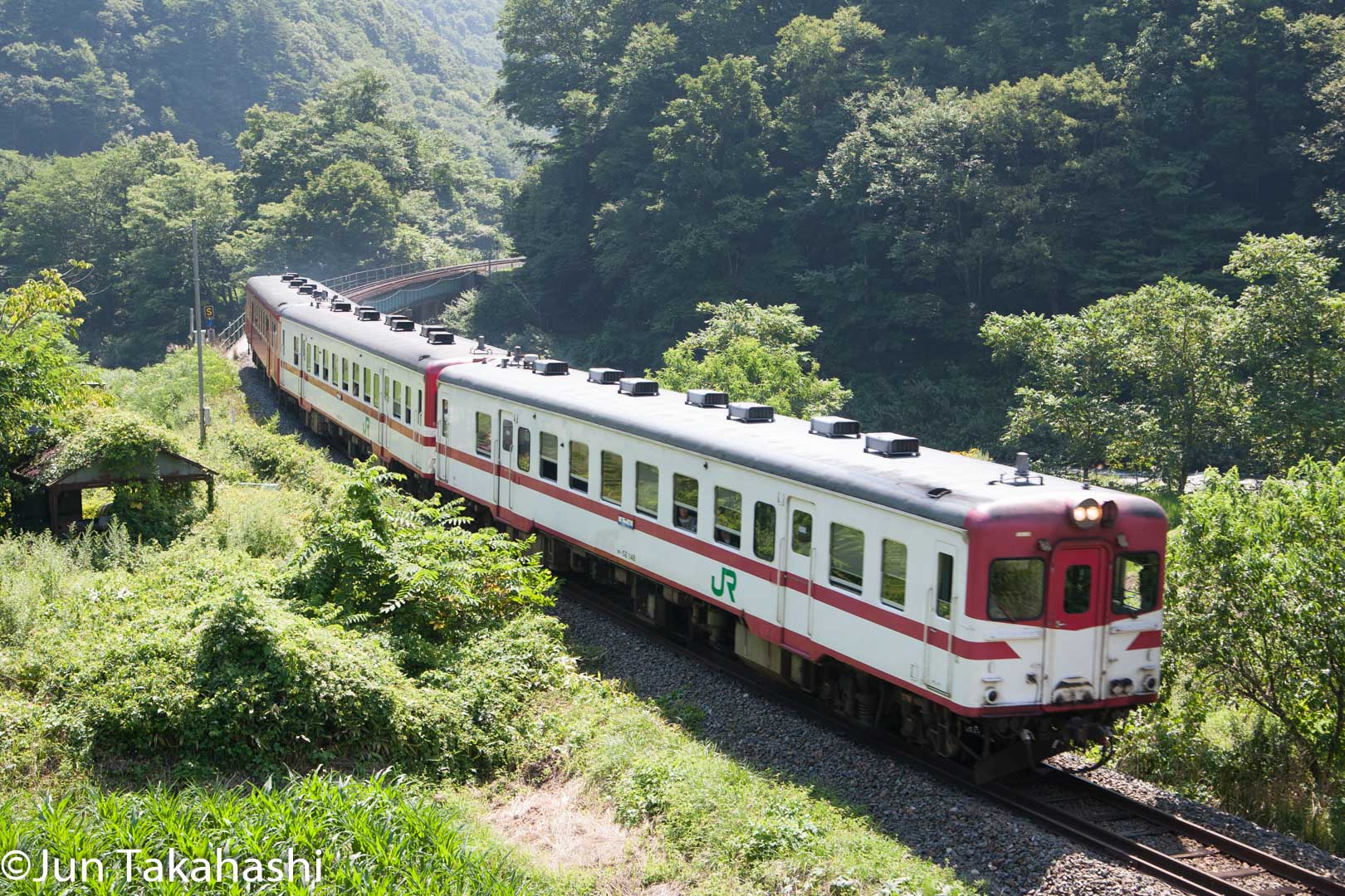山田線キハ52
