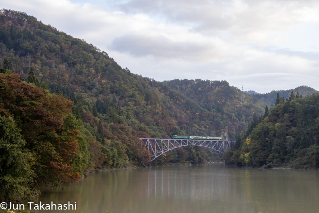 只見線絶景撮影地 第一只見川橋梁