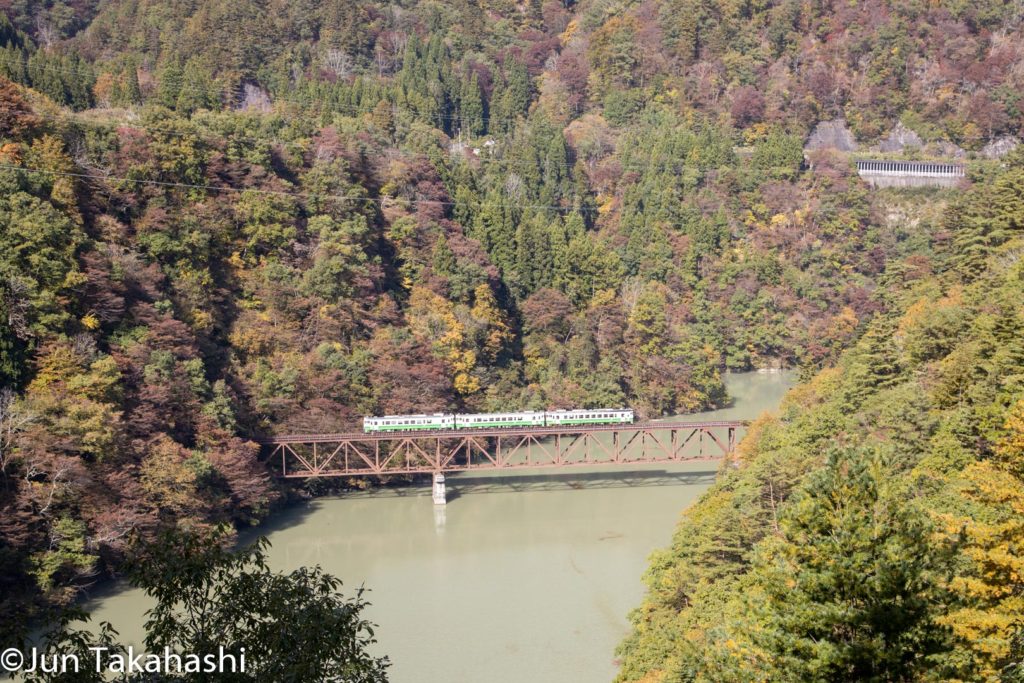 只見線絶景撮影地 第三只見川橋梁