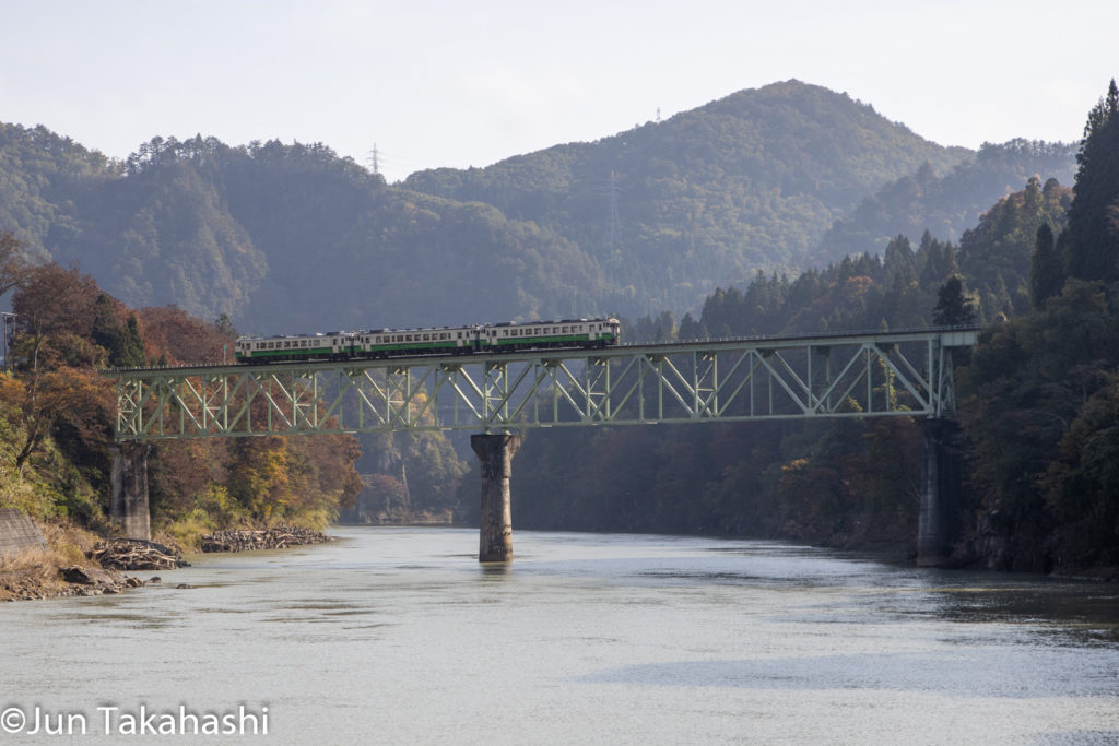 只見線絶景撮影地 第二只見川橋梁