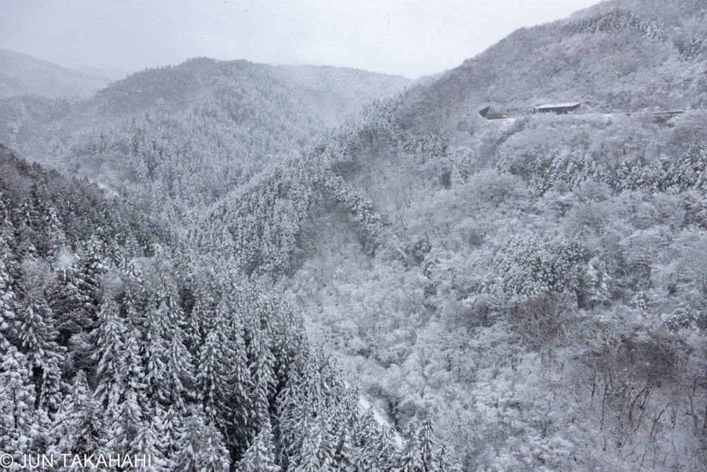 木次線雪景色撮影
