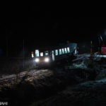 EOS R6で夜の列車走行写真を撮る
