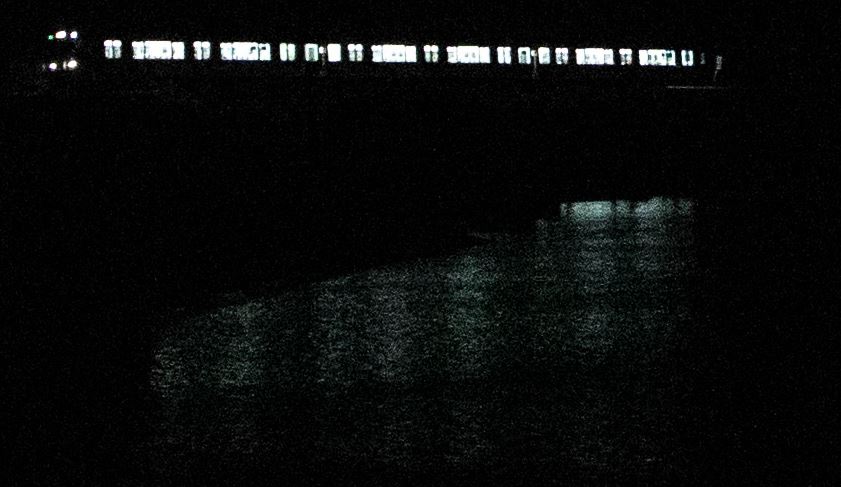 暗闇でのEOS R6 AIサーボAFテスト撮影